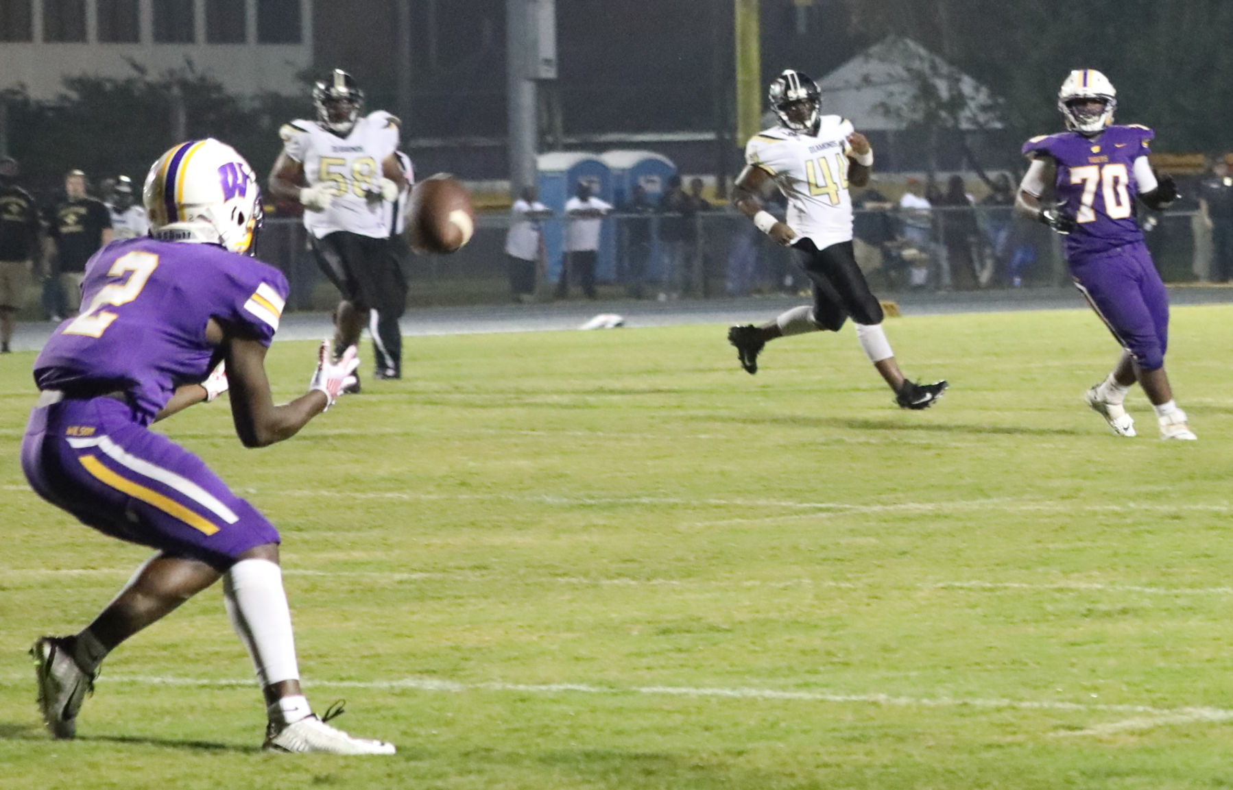 Lower Richland vs Wilson